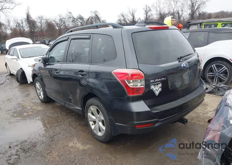 2016 Subaru Forester 2.5I Premium z USA, uszkodzony, nr VIN JF2SJADC5GH401735